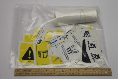 DECAL KIT,3246 COMP.,SYM,CE