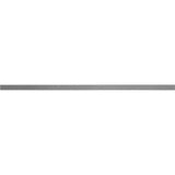 TAPE,FOAM RUBBER,RIBBED,.187X.375