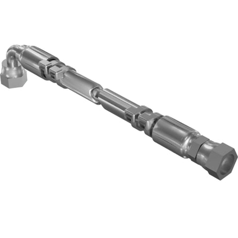 ASSY,HOSE,C2-ER TEE (WH/BLK)