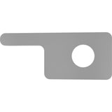 MACHINED, PRI EXT BARREL MNT, ENG SIDE