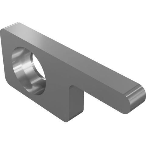 MACHINED, PRI EXT BARREL MNT, ENG SIDE