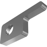MACHINED, PRI EXT BARREL MNT, CNTRL SIDE