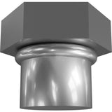 PLUG, HEX HD, O-RING SAE #12