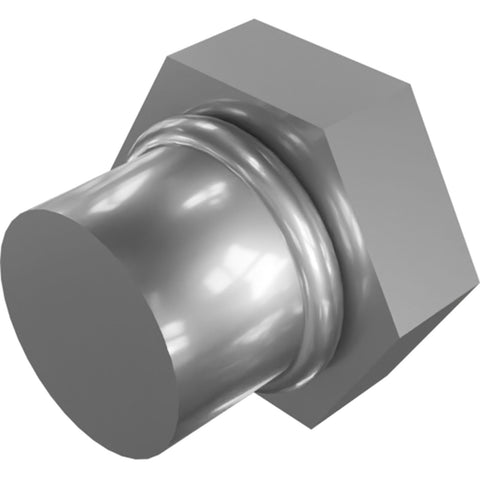 PLUG, HEX HD, O-RING SAE #12