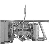ENGINE ASSY,PERKINS,854E-E34TA