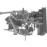 ENGINE ASSY,PERKINS,854E-E34TA