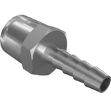 3/8 MALE NPT X 1/4 BARB STRAIGHT