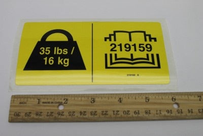 DECAL,DANGER,TIPOVR,O.P.STRUCT