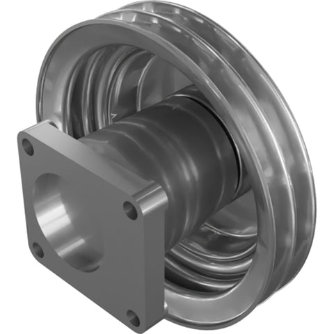 PULLEY,UPPER FAN,PERKINS 1104D