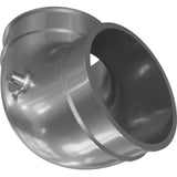 ELBOW, 90 DEG W/PORT