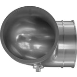 ELBOW, 90 DEG W/PORT