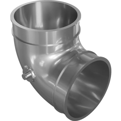 ELBOW, 90 DEG W/PORT