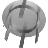 CAP PLUG,PLASTIC,1.0 DIA,.375THK