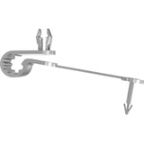 CLAMP, FIXED DIA, NYLON, 3/8