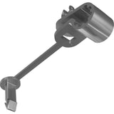 CLAMP, FIXED DIA, NYLON, 3/8
