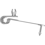 CLAMP, FIXED DIA, NYLON, 5/8