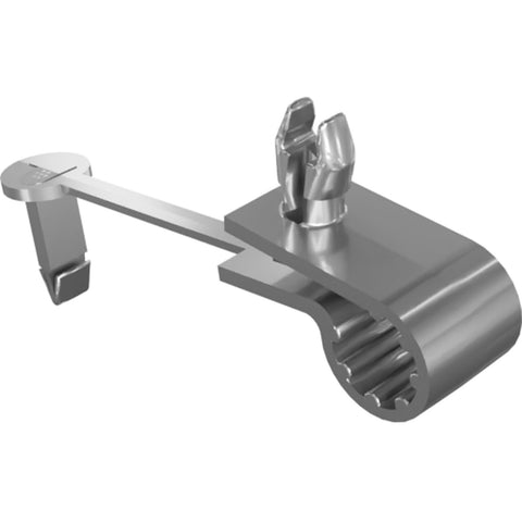 CLAMP, FIXED DIA, NYLON, 5/8