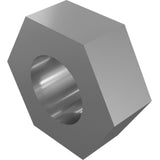 JAM NUT, 5/8-11, PLATED