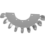 HALF SPROCKET, 9 TOOTH, 5 HOLES