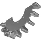 HALF SPROCKET, 9 TOOTH, 5 HOLES