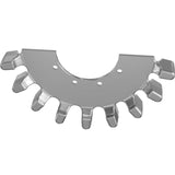 HALF SPROCKET, 9 TOOTH, 4 HOLES