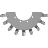 HALF SPROCKET, 9 TOOTH, 4 HOLES