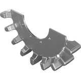HALF SPROCKET, 9 TOOTH, 4 HOLES