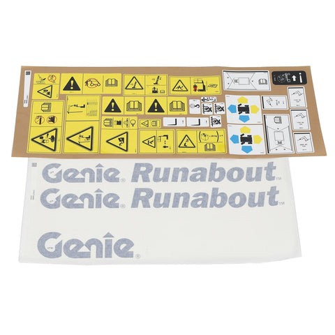 DECAL KIT,SAFETY/INSTR.SYM