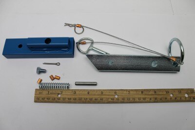 KIT:LOCK SLIDE PIN W/