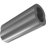 CABLE OVAL SLEEVE, 1/16