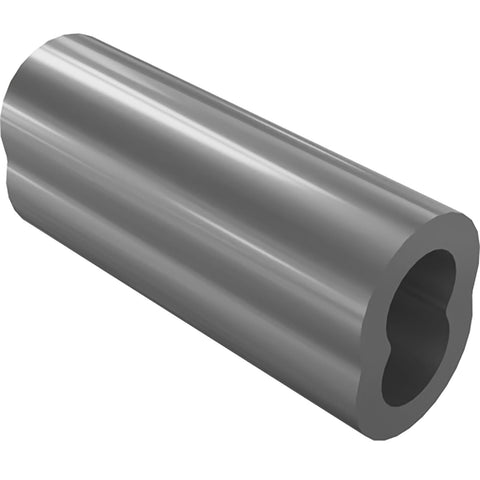 CABLE OVAL SLEEVE, 1/16