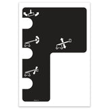 DECAL,BOOM UP/DN,PCON,SHIPYARD