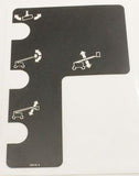 DECAL,BOOM UP/DN,PCON,SHIPYARD