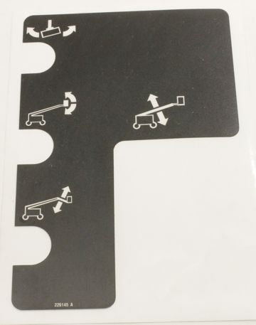 DECAL,BOOM UP/DN,PCON,SHIPYARD