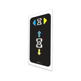 DECAL,STEER/DRIVE,PCON,SY