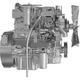 SERV ENG ASSY,PERKINS,1104C-44T,6-8XX