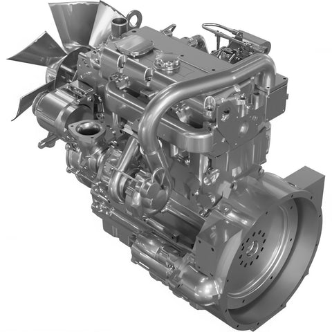 SERV ENG ASSY,PERKINS,1104C-44T,6-8XX