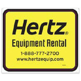 DECAL,COSM,HERTZ,9X7.5