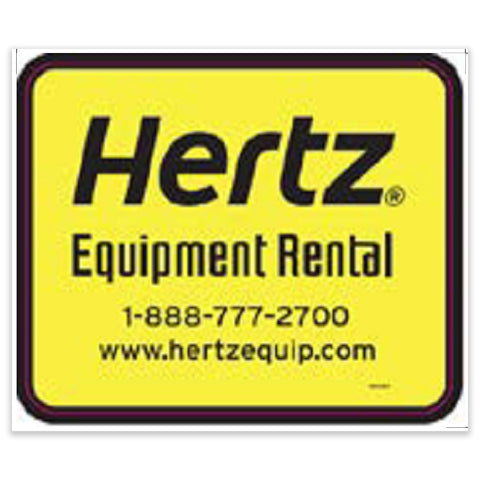 DECAL,COSM,HERTZ,9X7.5