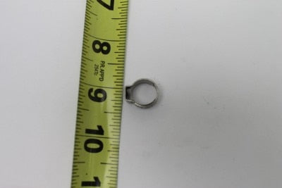 CLAMP, HOSE, 1 EAR, 12.8RER