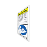 DECAL,CAUTION,READ INST
