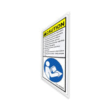 DECAL,CAUTION,READ INST