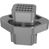 CONN, RECEP, 18 WAY, DEUTSCH, DTV, BLACK/FLANGE