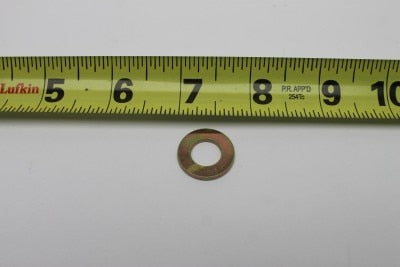 WASHER,FLAT,M10,ZINC PLTD.