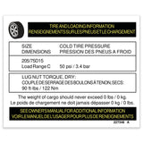 DECAL,TIRE SPECIFICATION