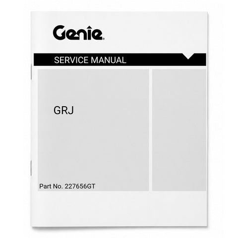 MANUAL,SERVICE,GRJ