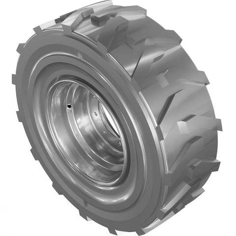 TIRE & WHEEL ASSY, RH FOAM