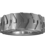 TIRE & WHEEL ASSY, LH FOAM