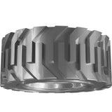 TIRE & WHEEL ASSY,FOAM, NM,L