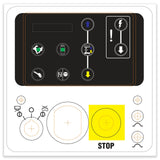 DECAL,GROUND CONTROL PANEL